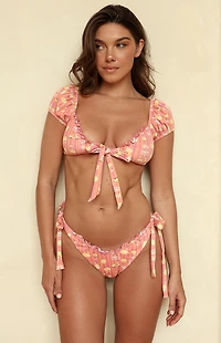 Dippin' Daisy's Toledo Tie Side Cheeky Bikini Bottom