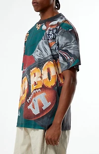 Budweiser Bud Bowl Five AOP T-Shirt