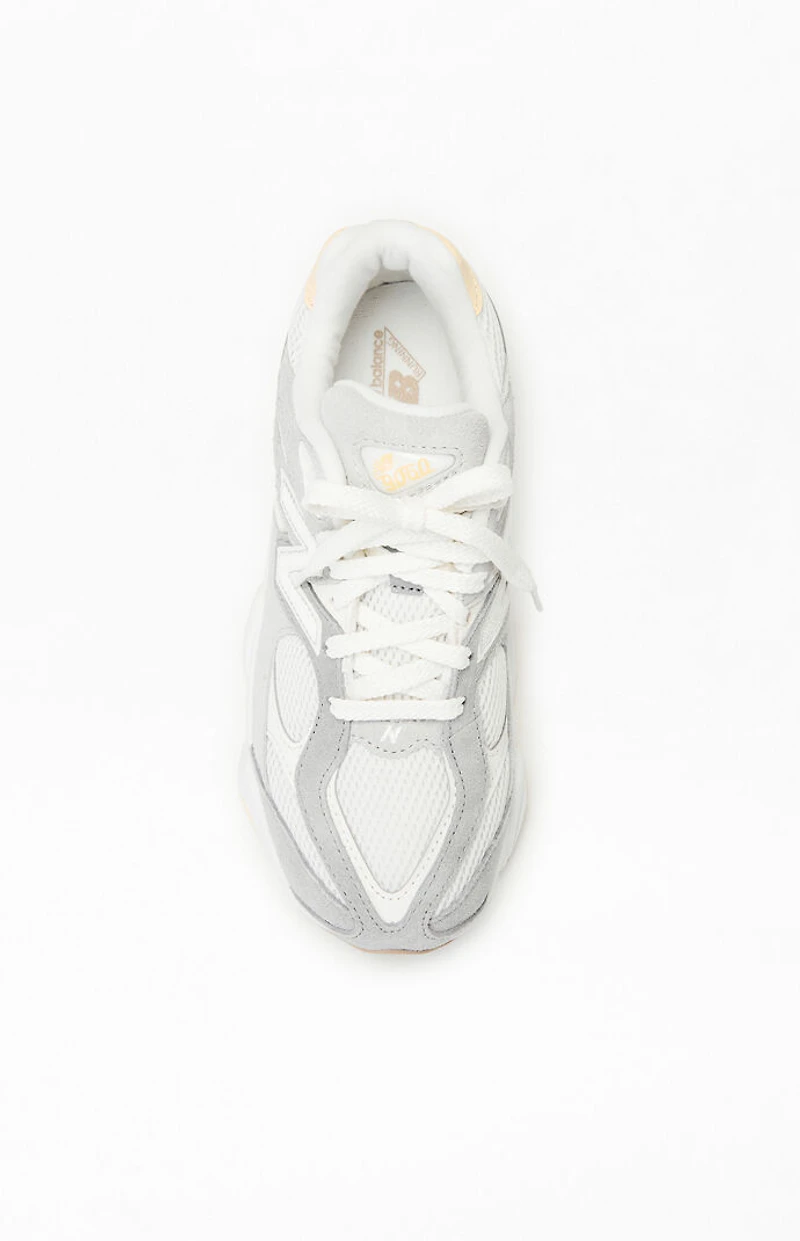 New Balance Kids Grey 9060 Shoes