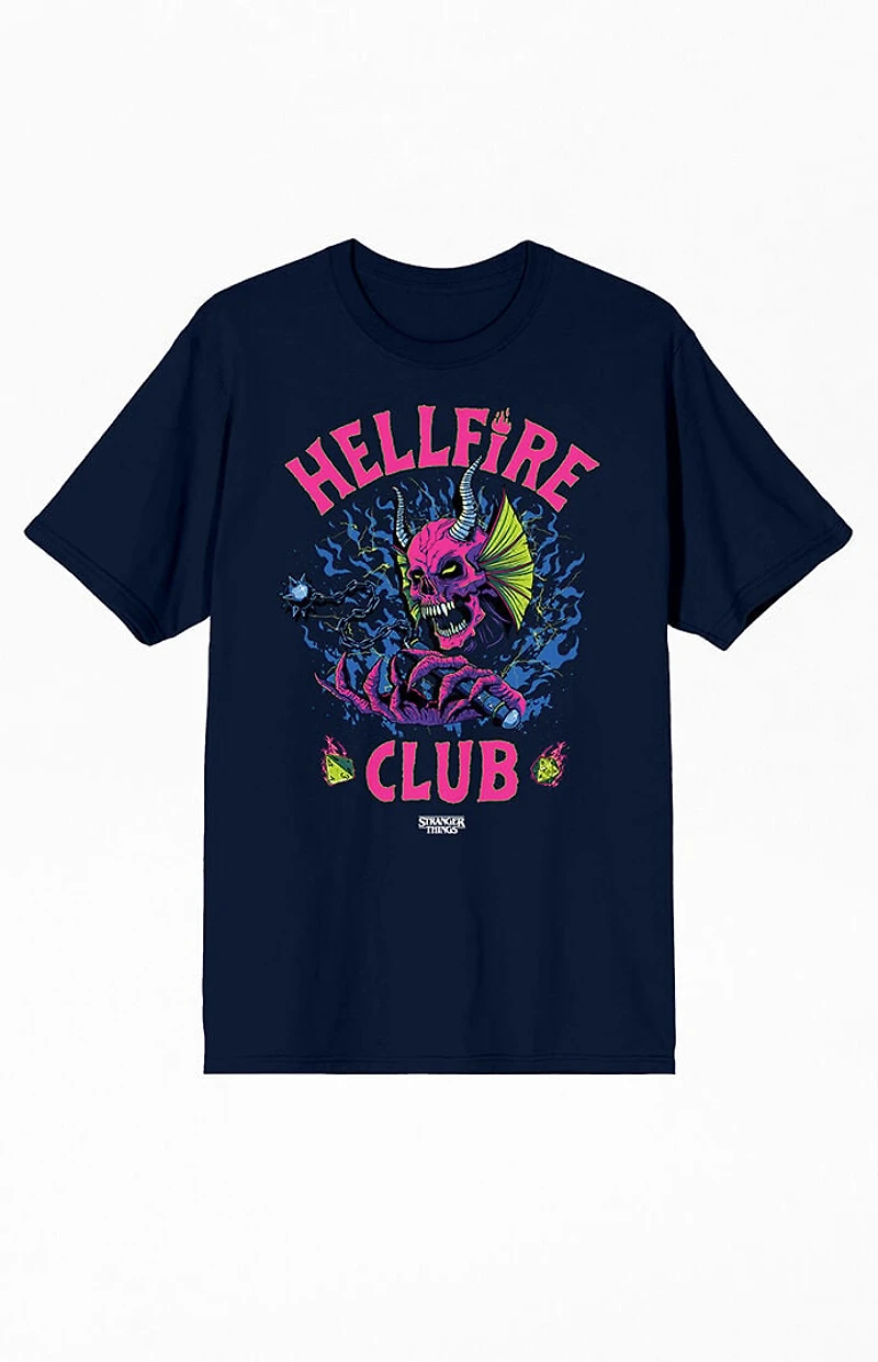 Stranger Things Hellfire Club Logo T-Shirt