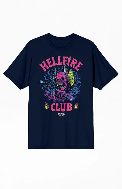 Stranger Things Hellfire Club Logo T-Shirt