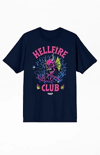 Stranger Things Hellfire Club Logo T-Shirt
