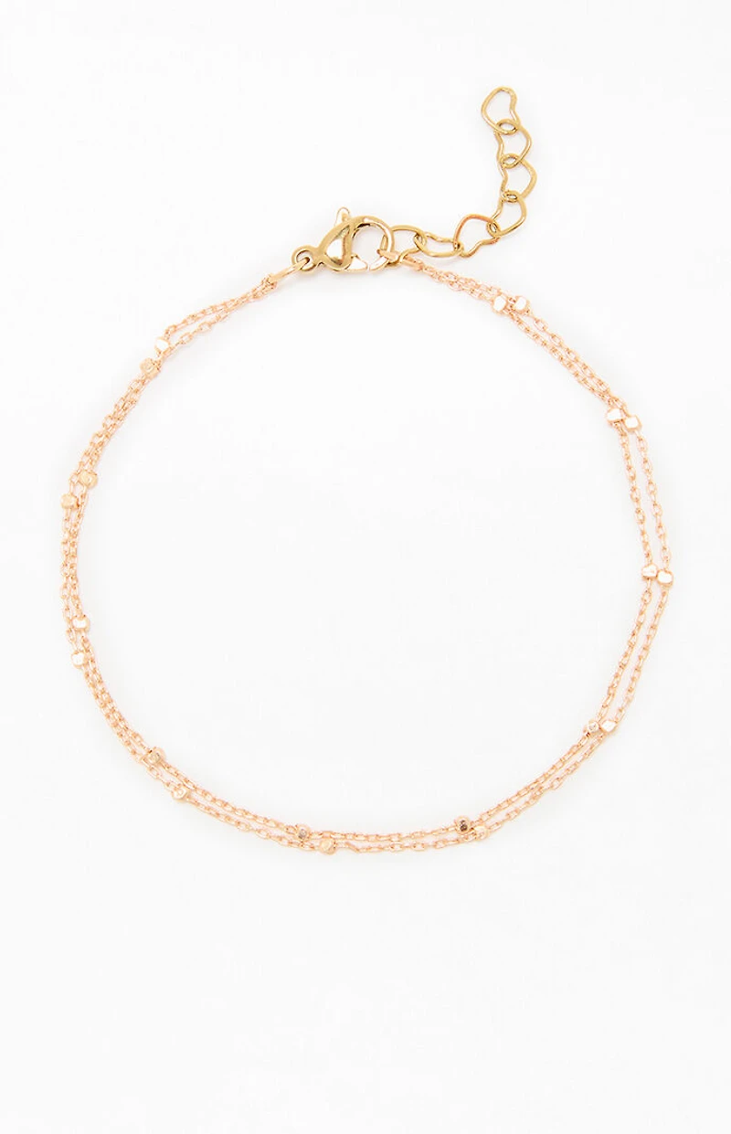 John Galt Gold Bracelet