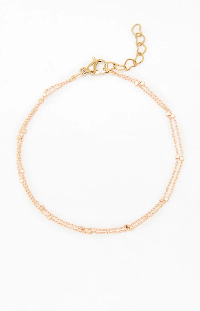 John Galt Gold Bracelet