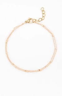 John Galt Gold Bracelet