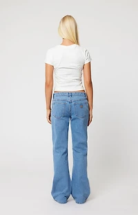 ABRAND Gigi 99 Low Baggy Flare Jeans