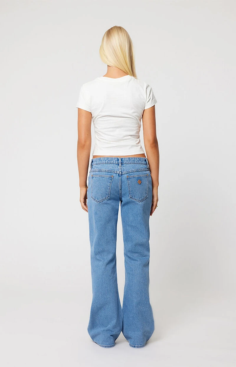 ABRAND Gigi 99 Low Baggy Flare Jeans