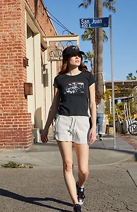 John Galt Light Gray Logan Shorts