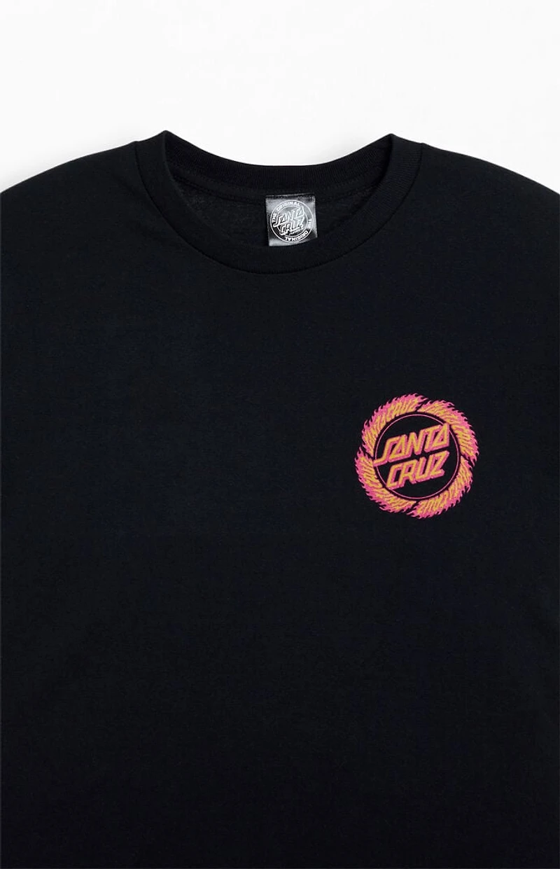 Santa Cruz Flame Ringed Dot T-Shirt