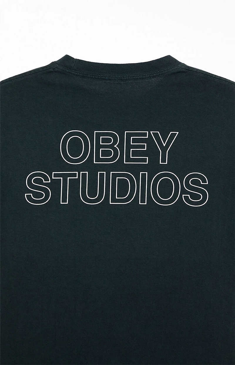 Obey Studios Outline T-Shirt