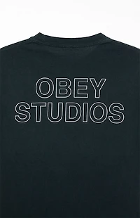 Obey Studios Outline T-Shirt