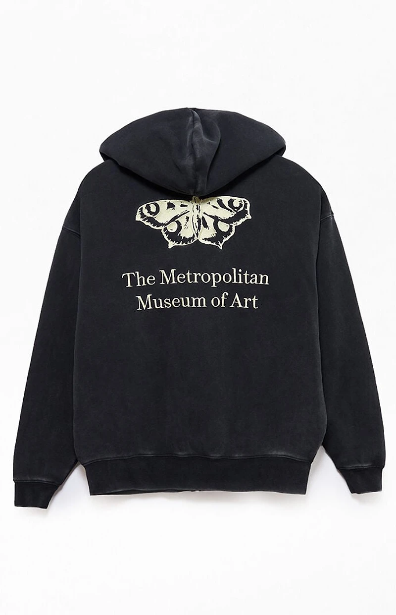 The Met x Pacsun Butterfly Zip Up Hoodie