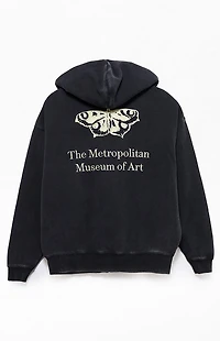 The Met x Pacsun Butterfly Zip Up Hoodie