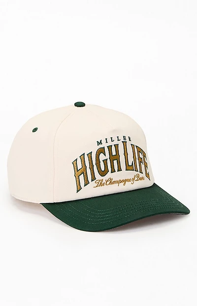American Needle Miller High Life Snapback Hat