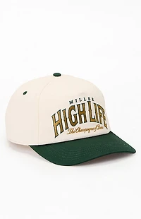 American Needle Miller High Life Snapback Hat