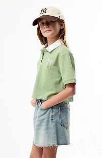 Pacsun Kids Medium Indigo Denim Mini Skirt