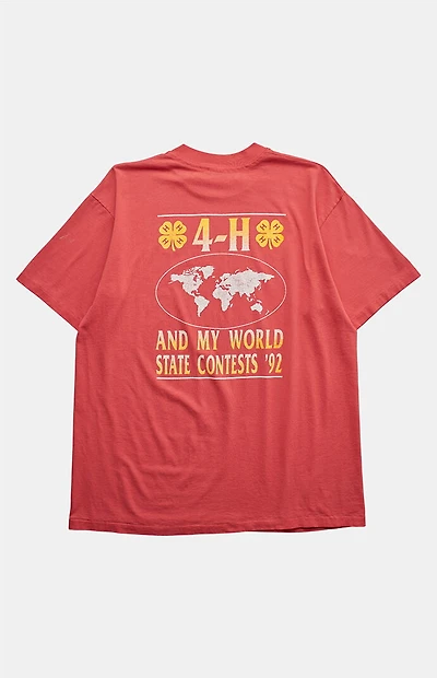 PS VINTAGE '90s 4H World State Contest Graphic T-Shirt