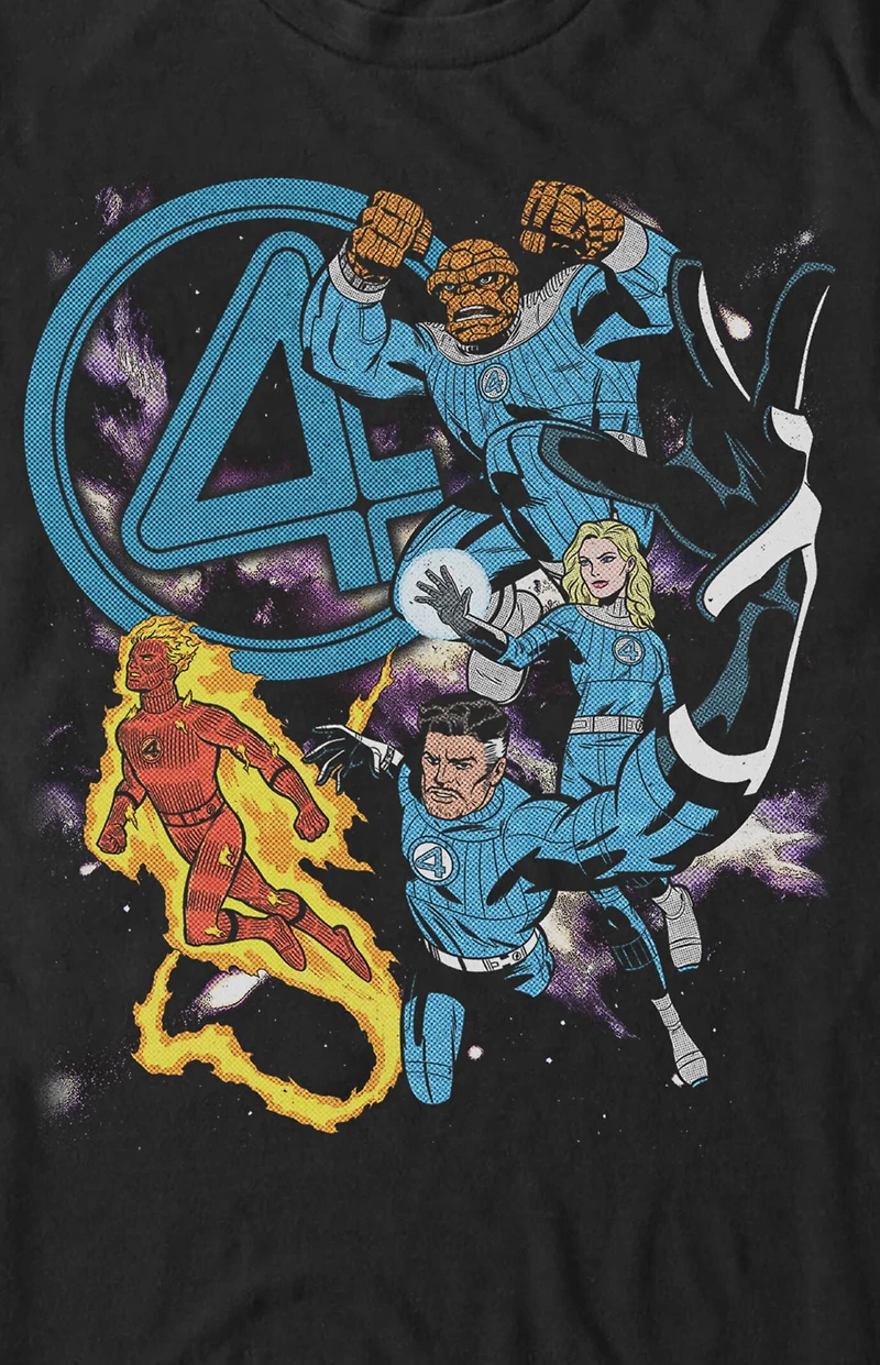Marvel Fantastic Four Hero T-Shirt