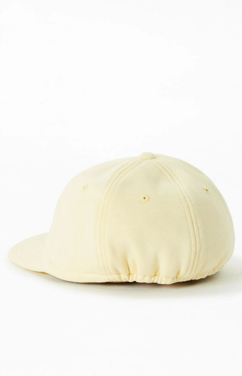 Fear of God ESSENTIALS Garden Yellow Fleece Baseball Hat