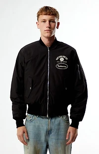 Market Handyman Reversible Bomber Jacket