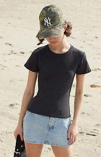 John Galt Black Jasmine T-Shirt