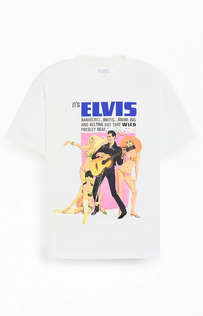 Elvis Presley Clambake Movie T-Shirt