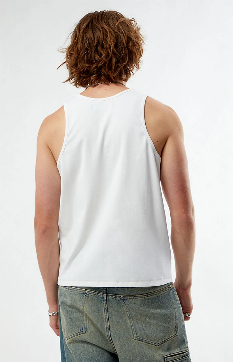 FIELD OF STUDY by Pacsun Ribbed Tank Top