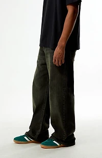 Pacsun Blake Extreme Baggy Jeans Washed Black