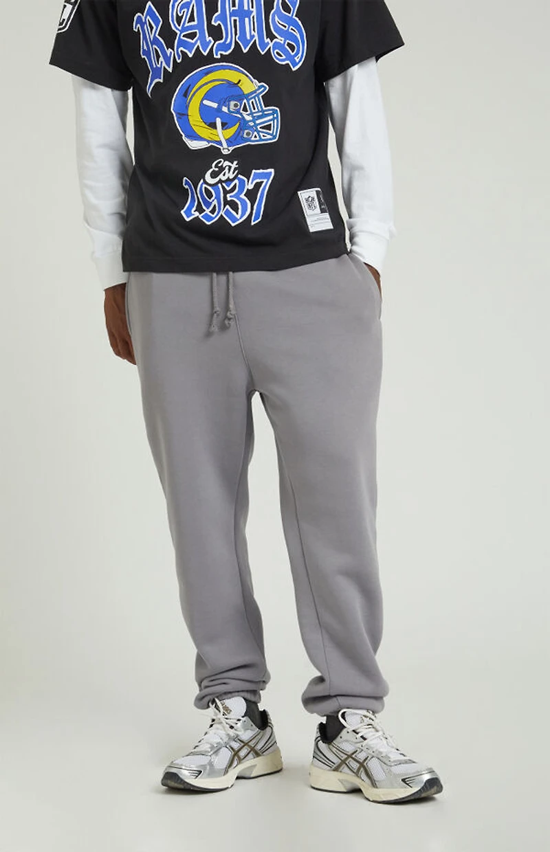 Pacsun Pewter Fleece Sweatpants