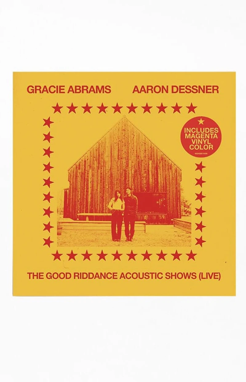 Gracie Abrams Good Riddance Acoustic Shows (Live) Vinyl Record