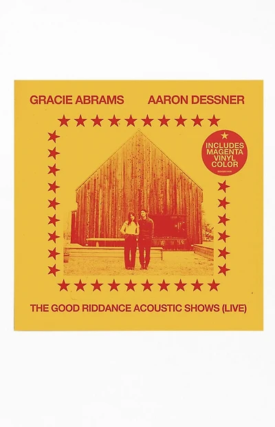 Gracie Abrams Good Riddance Acoustic Shows (Live) Vinyl Record