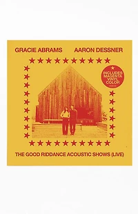 Gracie Abrams Good Riddance Acoustic Shows (Live) Vinyl Record