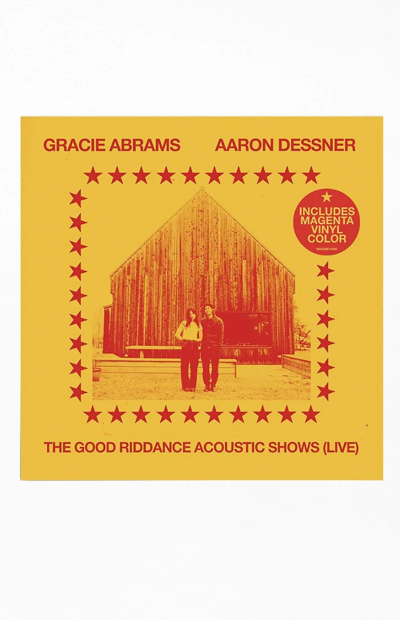 Gracie Abrams Good Riddance Acoustic Shows (Live) Vinyl Record