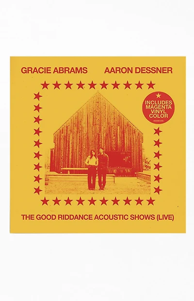 Gracie Abrams Good Riddance Acoustic Shows (Live) Vinyl Record
