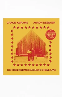 Gracie Abrams Good Riddance Acoustic Shows (Live) Vinyl Record