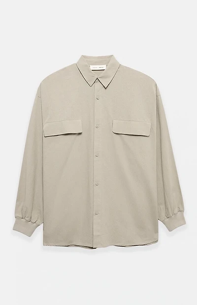 Fear of God ESSENTIALS Abbey Stone Oxford Button Down Shirt