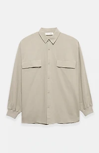 Fear of God ESSENTIALS Abbey Stone Oxford Button Down Shirt