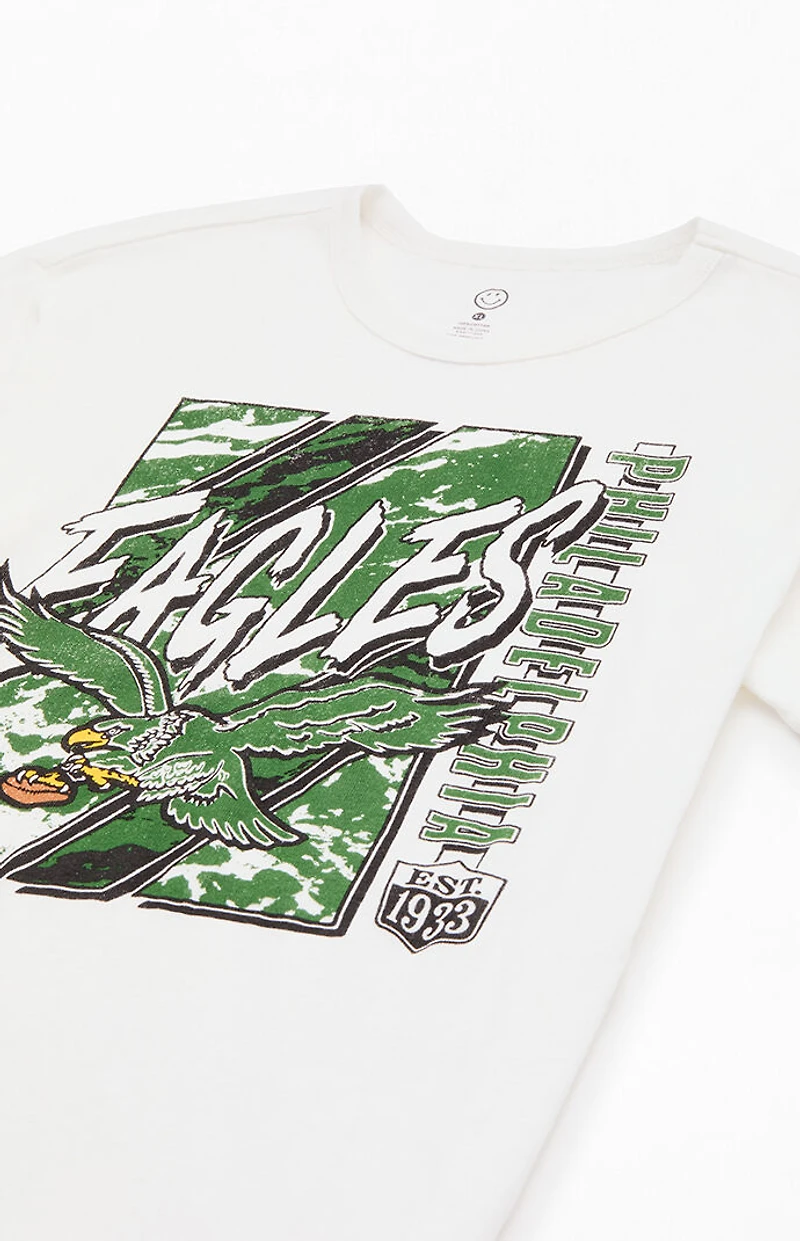 Junk Food Kids Philadelphia Eagles T-Shirt