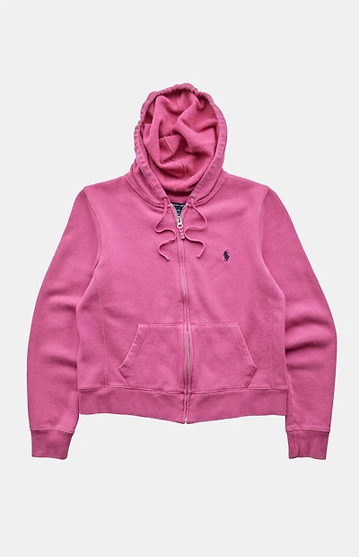 PS VINTAGE 2000s Polo Ralph Lauren Full Zip Hoodie