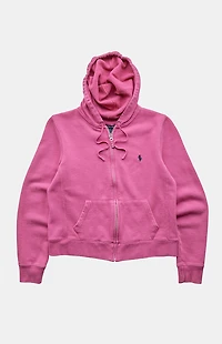 PS VINTAGE 2000s Polo Ralph Lauren Full Zip Hoodie