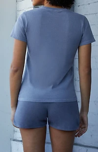 John Galt Navy Chloe Boston T-Shirt