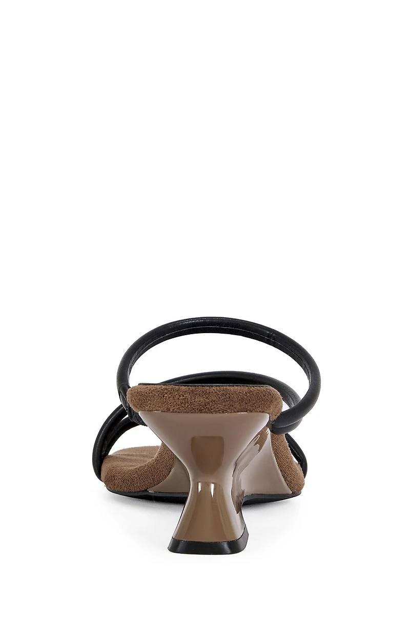 AZALEA WANG Women's Geena Wedge Sandals