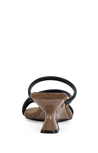 AZALEA WANG Women's Geena Wedge Sandals