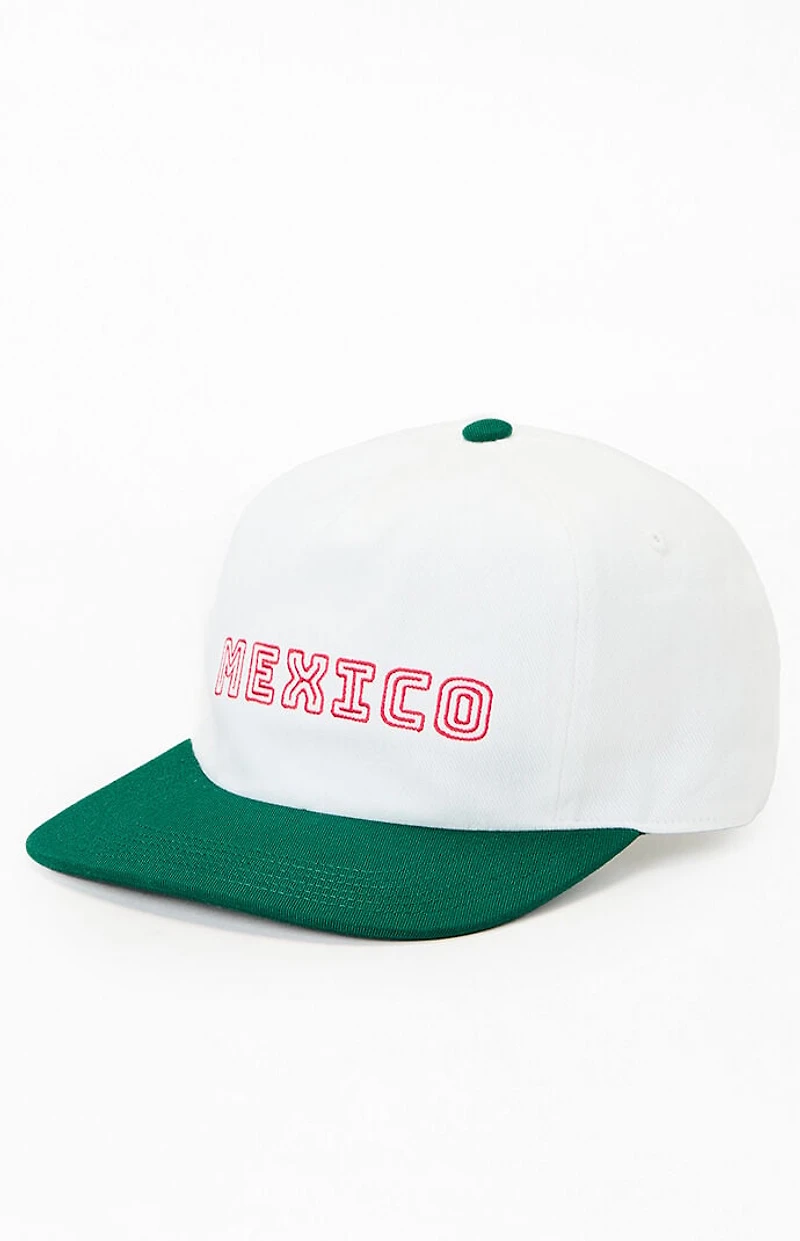 adidas Mexico Tournament 5-Panel Strapback Hat