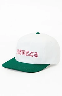 adidas Mexico Tournament 5-Panel Strapback Hat