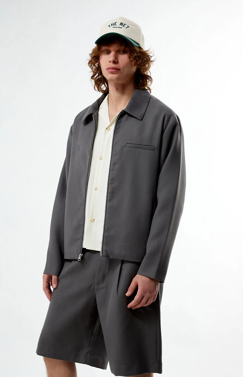The Met x PacSun Ceremony Zip Up Gas Jacket