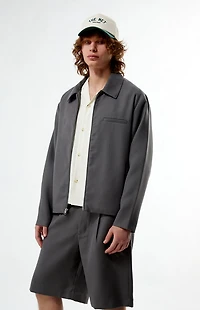 The Met x PacSun Ceremony Zip Up Gas Jacket