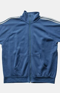 PS VINTAGE '80s Striped Zip Up Jacket