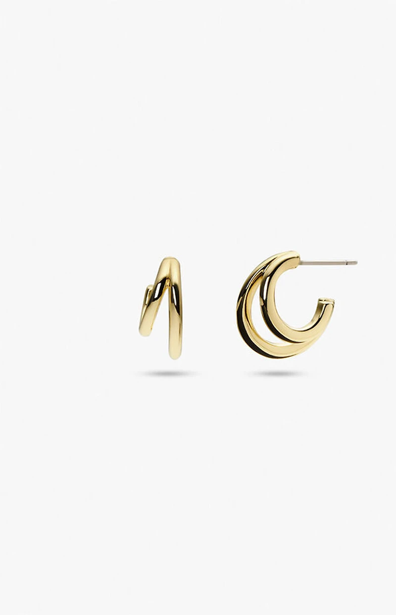 Ana Luisa Scarlett Double Hoop Earrings