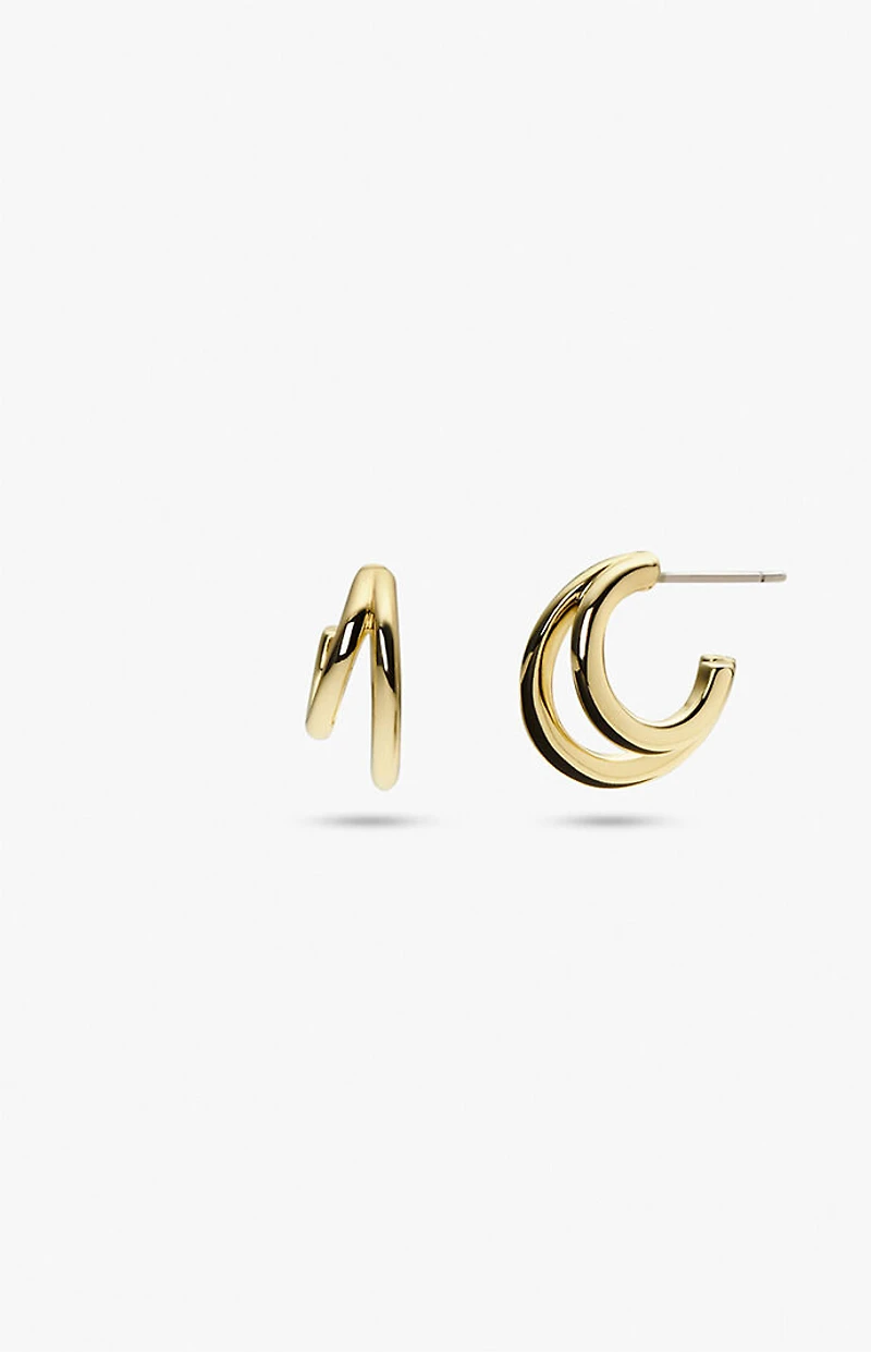 Ana Luisa Scarlett Double Hoop Earrings